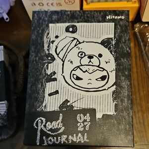 Pop Mart Hirono Road Journal FROSTFALL plush Pendant